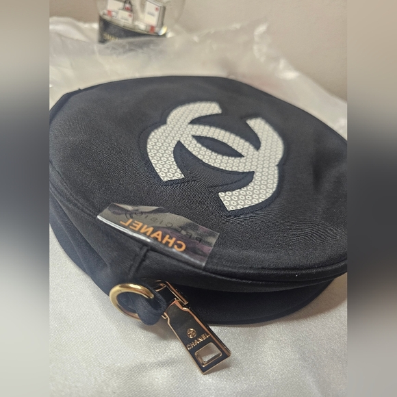 NWT Chanel Precision CC Circular Bag with Strap! - Picture 5 of 9